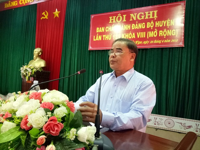 Hội nghị Ban Chấp hành Đảng bộ huyện Cư M'gar lần thứ 13 khóa VIII (mở rộng)