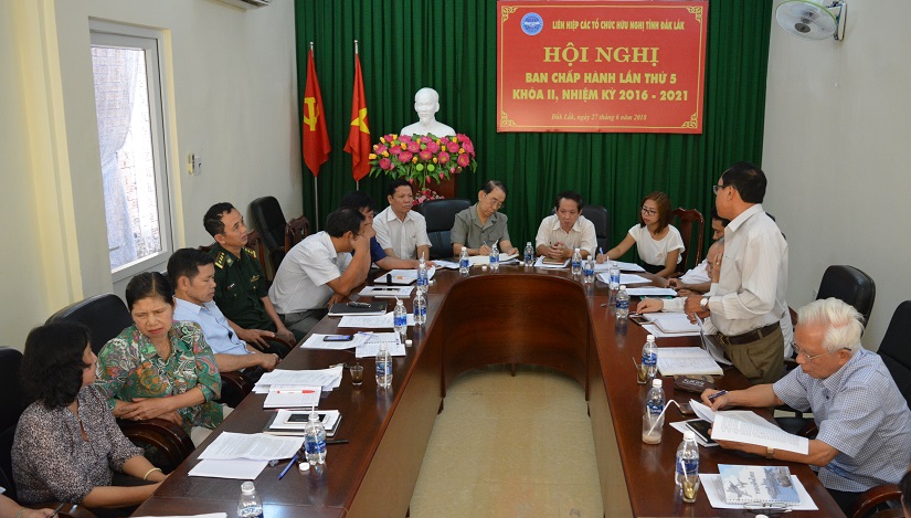 The Dak Lak Union of Friendship Organizations set tasks for the last six months of 2018