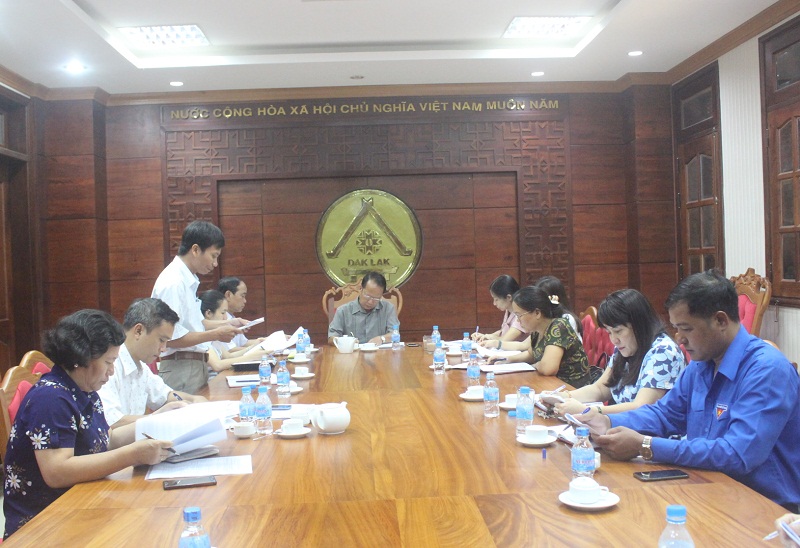 Ban Pháp chế thẩm tra văn bản trình tại Kỳ họp thứ 6 HĐND tỉnh