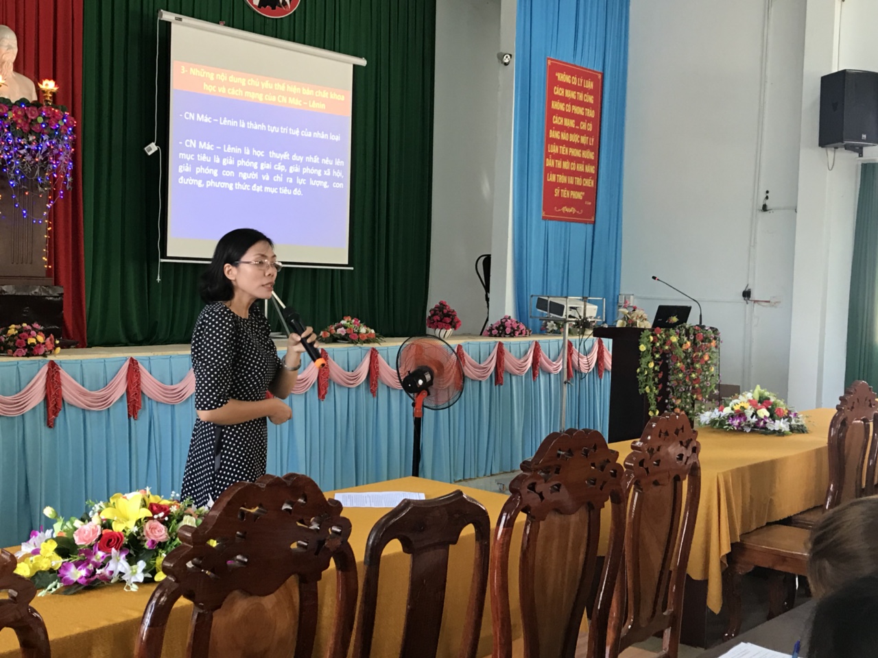 Huyện Lắk khai mạc lớp bồi dưỡng lý luận chính trị  và nghiệp vụ dành cho cán bộ Hội LHPN ở cơ sở năm 2018