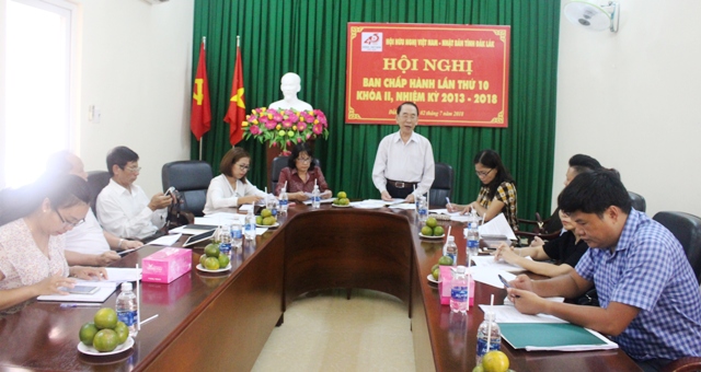 Hội hữu nghị Việt Nam –Nhật Bản triển khai nhiệm vụ 06 tháng cuối năm 2018