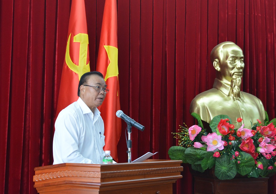 Hội nghị Ban Chấp hành Đảng bộ tỉnh (mở rộng) lần thứ 15.