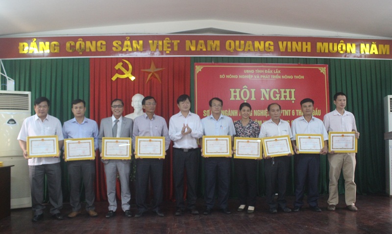 Sở Nông nghiệp và Phát triển nông thôn triển khai nhiệm vụ 6 tháng cuối năm 2018