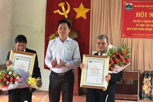 Hội Bảo vệ Thiên nhiên và Môi trường tỉnh triển khai nhiệm vụ 6 tháng cuối năm 2018