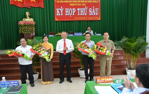 Kỳ họp thứ 6 của HĐND thành phố Buôn Ma Thuột khóa XI nhiệm kỳ 2016 – 2021.