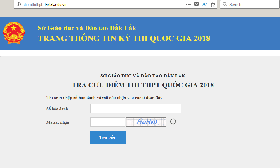Kết quả Kỳ thi THPT Quốc gia năm 2018: Đắk Lắk có 6 bài thi đạt điểm 10