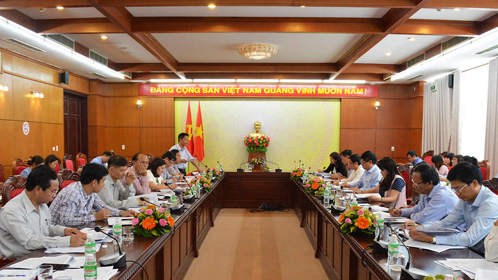 Đoàn công tác của Bộ Lao động, Thương binh và Xã hội làm việc tại Đắk Lắk