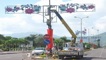 Phê duyệt kế hoạch lựa chọn nhà thầu Dịch vụ công ích đô thị trên địa bàn huyện Krông Ana năm 2018