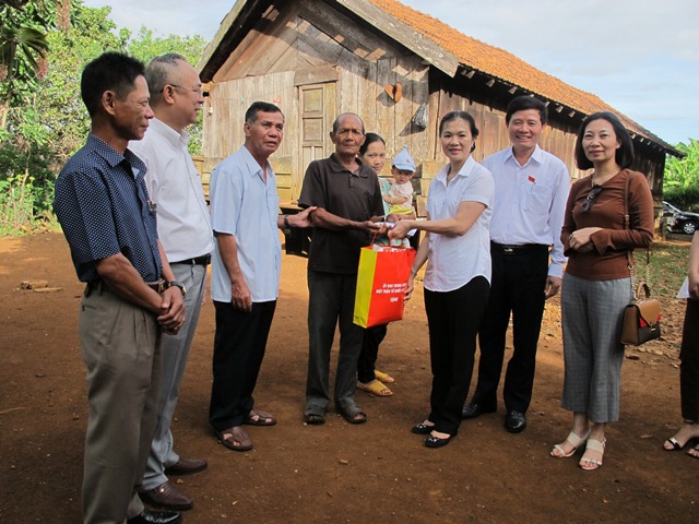 Ủy ban Trung ương MTTQ Việt Nam kiểm tra công tác mặt trận tại Đắk Lắk