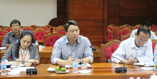 UBND tỉnh làm việc với Công ty Egeres Enerji