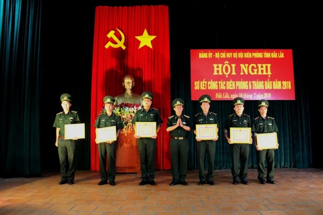 Tập trung tăng cường các biện pháp quản lý chặt chẽ biên giới, địa bàn trong 6 tháng cuối năm 2018