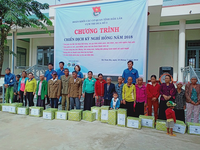 Sôi nổi Chiến dịch Kỳ nghỉ hồng năm 2018