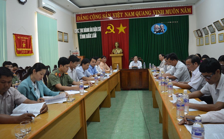 Bộ Tư pháp triển khai công tác tư pháp 6 tháng cuối năm 2018.