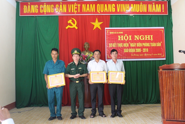 Phát huy sức mạnh thế trận biên phòng toàn dân vững chắc