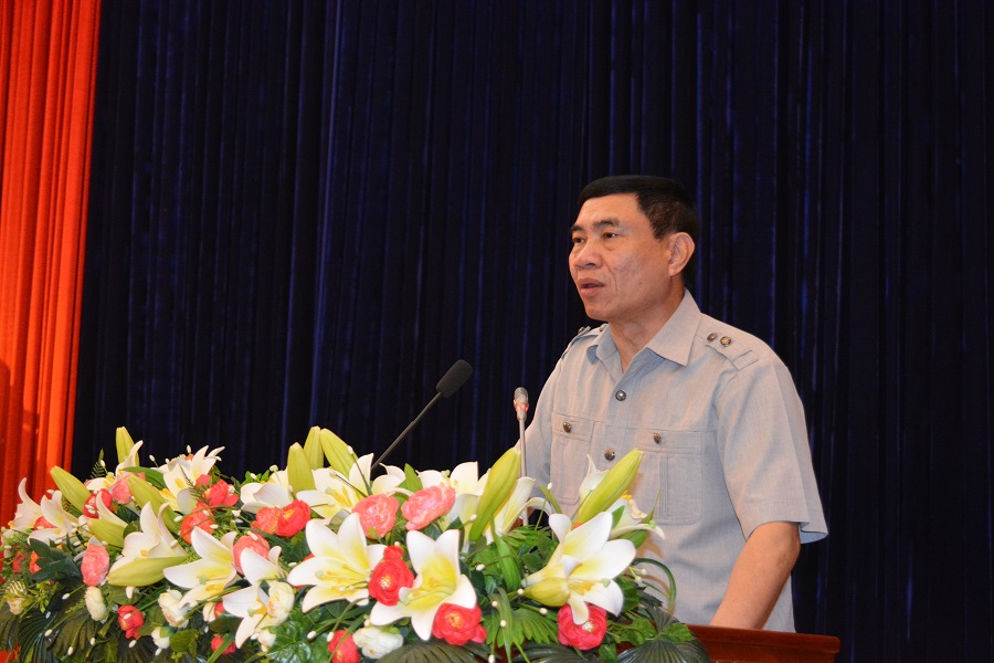 Hội nghị học tập, quán triệt Nghị quyết và thông báo tình hình thời sự cho cán bộ hưu trí thuộc diện Tỉnh ủy quản lý quý II/2018.