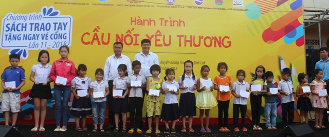 Hành trình Cầu nối yêu thương tại huyện Krông Ana