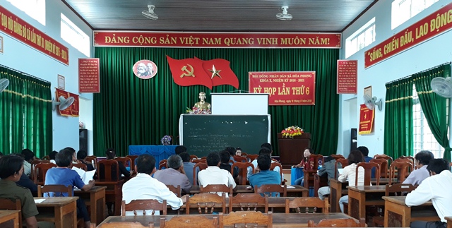 Trạm Bảo vệ thực vật huyện Krông Bông tổ chức lớp Tập huấn 