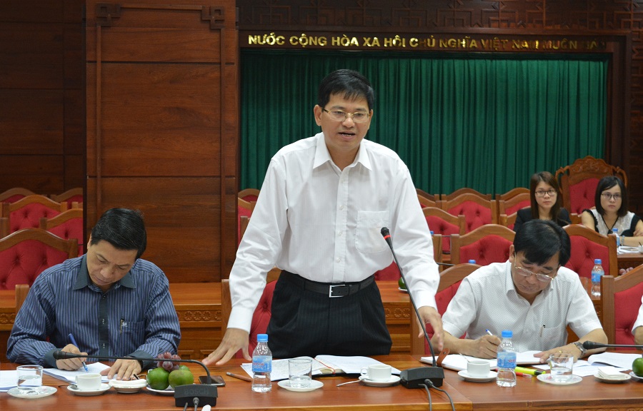 Bộ Tư pháp kiểm tra tình hình chấp hành pháp luật về tố tụng hành chính, công tác thi hành án hành chính trên địa bàn tỉnh.