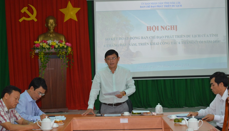 Ban Chỉ đạo Phát triển du lịch tỉnh triển khai nhiệm vụ 6 tháng cuối năm 2018