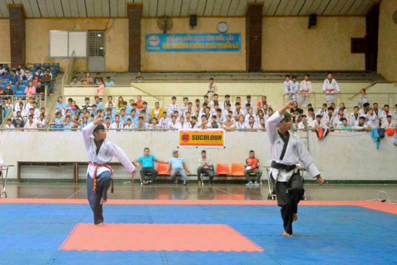 Khai mạc Giải Taekwondo vô địch các lứa tuổi tỉnh Đắk Lắk năm 2018