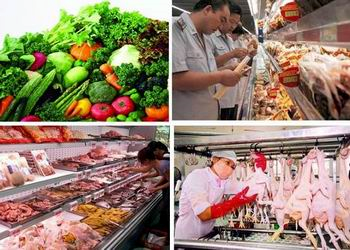 Bảo đảm thực phẩm trong nước đáp ứng yêu cầu như thực phẩm xuất khẩu