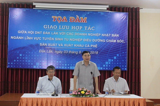 Tọa đàm giao lưu hợp tác giữa tỉnh Đắk Lắk và các nhà đầu tư Nhật Bản