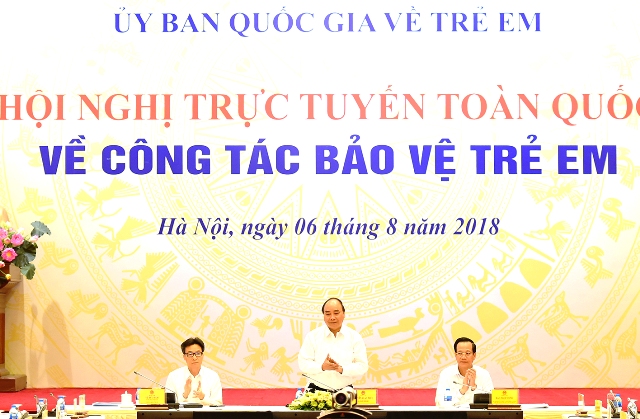 Hội nghị trực tuyến toàn quốc về công tác bảo vệ trẻ em, giải pháp phòng chống bạo lực, xâm hại trẻ em