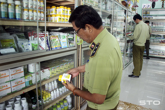 Tuyên truyền thực hiện Kế hoạch tăng cường công tác phòng, chống buôn lậu, sản xuất, kinh doanh phân bón, thuốc bảo vệ thực vật giả, kém chất lượng