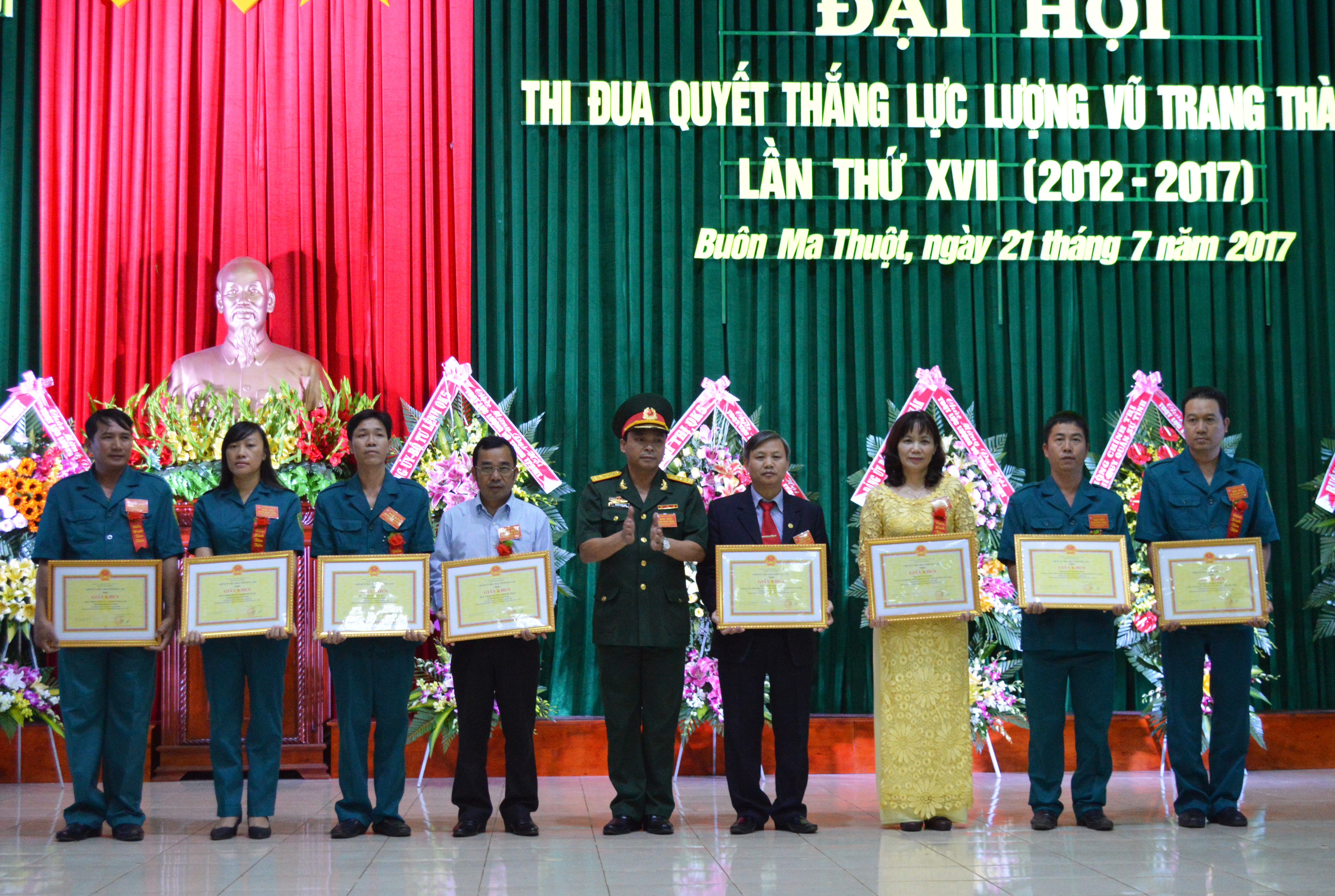 Kế hoạch tổ chức Đại hội Thi đua Quyết thắng Lực lượng vũ trang tỉnh lần thức XXVI