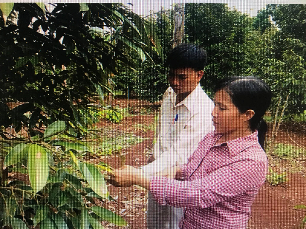 Gương điển hình vượt khó vươn lên làm giàu và gương mẫu trong phong trào chung sức xây dựng nông thôn mới, hỗ trợ phụ nữ nghèo