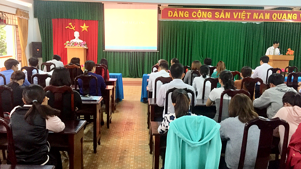 Khai giảng Lớp bồi dưỡng kiến thức quản lý Nhà nước ngạch Chuyên viên