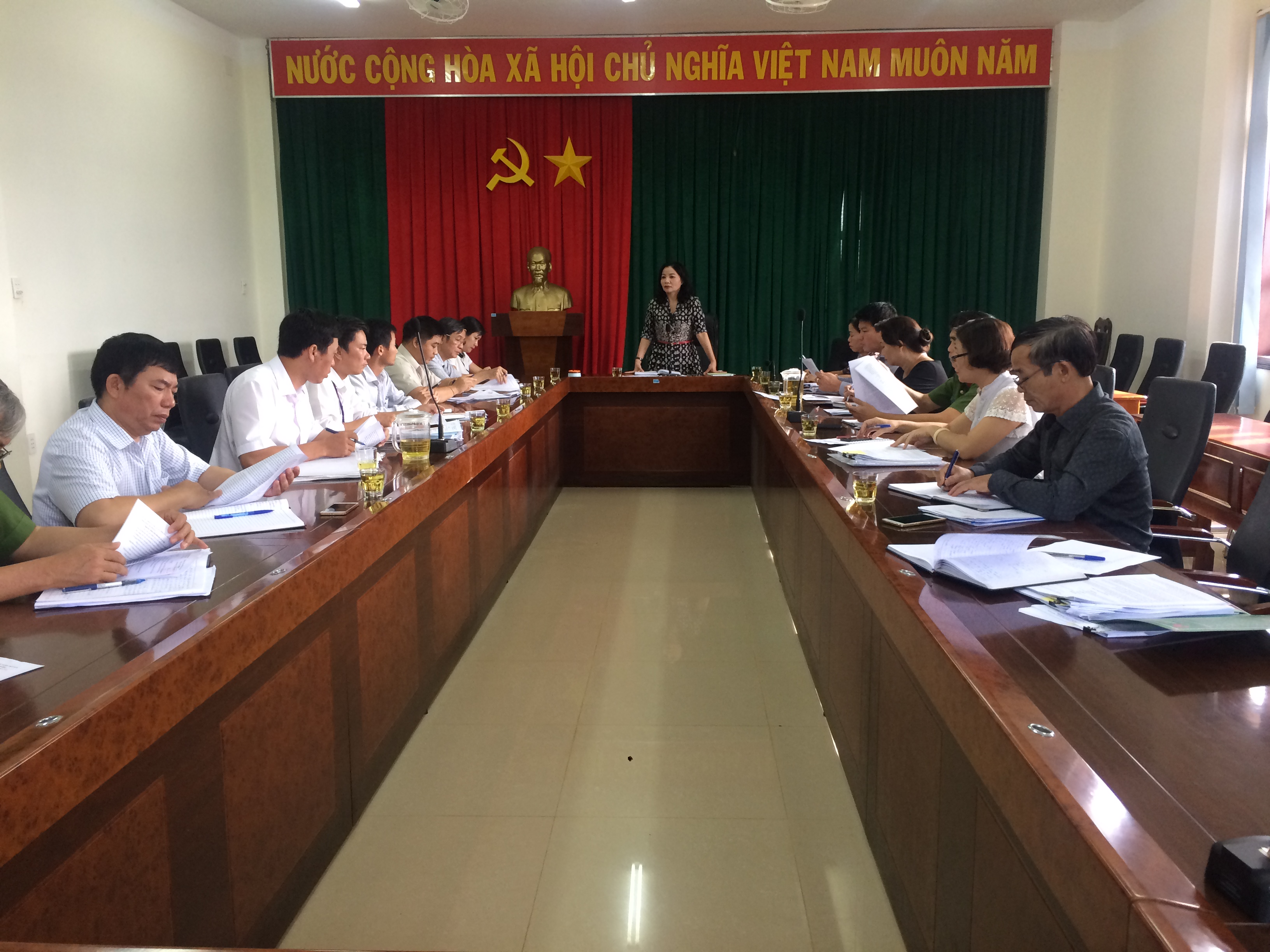 Hội Liên hiệp Phụ nữ tỉnh giám sát việc thực hiện Luật phòng, chống bạo lực gia đình giai đoạn từ tháng 1/2016 đến nay trên địa bàn tỉnh