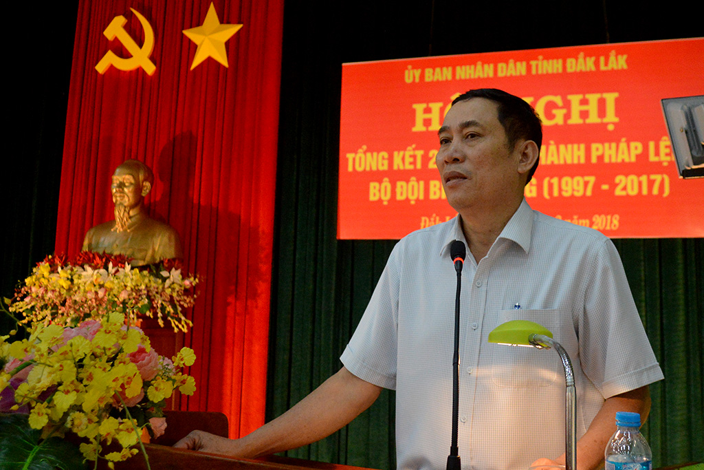 Tổng kết 20 năm thực hiện Pháp lệnh Bộ đội Biên phòng