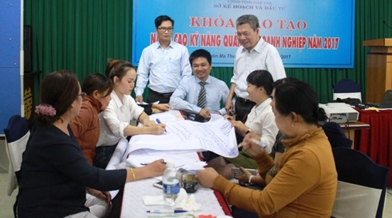 Kế hoạch trợ giúp đào tạo cho doanh nghiệp nhỏ và vừa tỉnh năm 2019