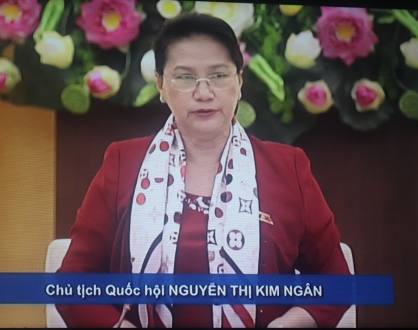 Ủy ban Thường vụ Quốc hội chất vấn Bộ trưởng Bộ Công an và bế mạc phiên họp lần thứ 26