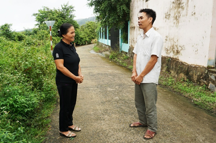 Xã Krông Na chú trọng công tác tuyên truyền bảo vệ an ninh biên giới