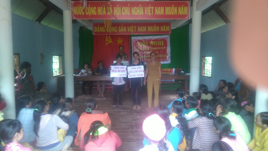 Kinh nghiệm tập hợp, thu hút hội viên phụ nữ ở xã Ea Hding, huyện Cư M’gar