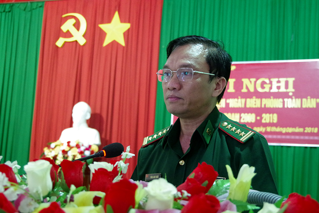 Nâng cao chất lượng tổng hợp và sức mạnh toàn diện trong thực hiện “Ngày Biên phòng toàn dân”