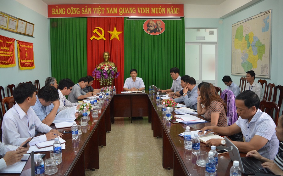 Kiểm tra công tác cải cách hành chính tại Sở Thông tin và Truyền thông