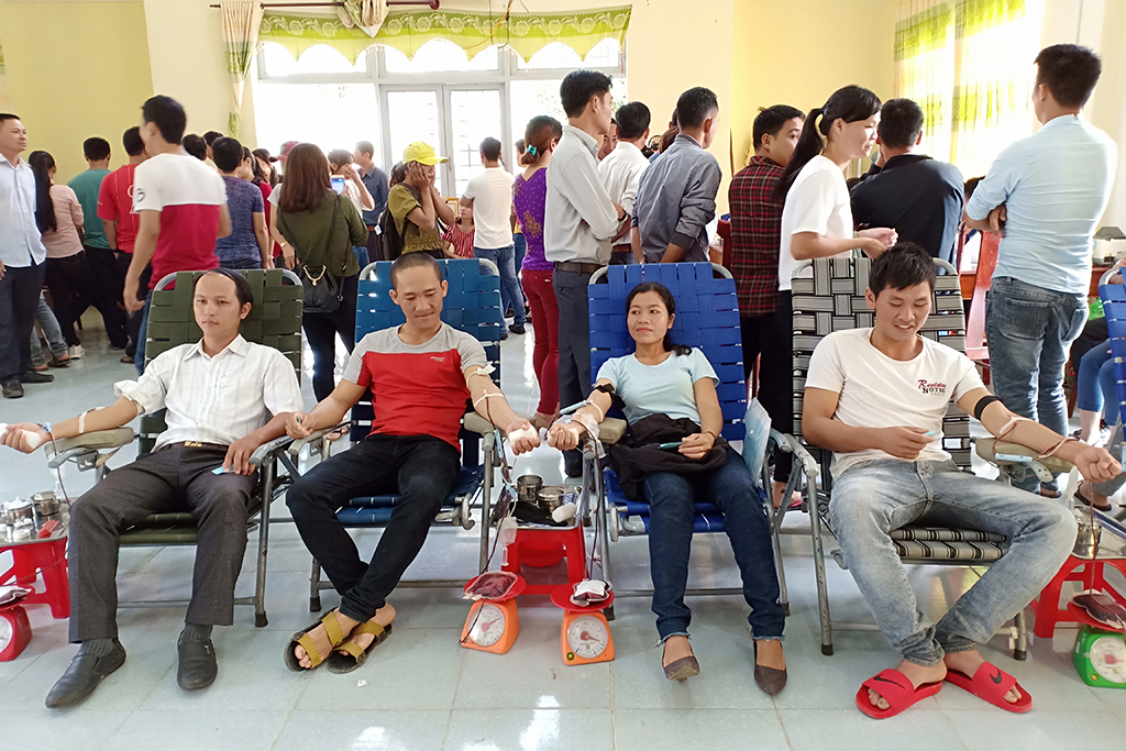 Huyện Lắk tổ chức Hiến máu tình nguyện đợt II năm 2018
