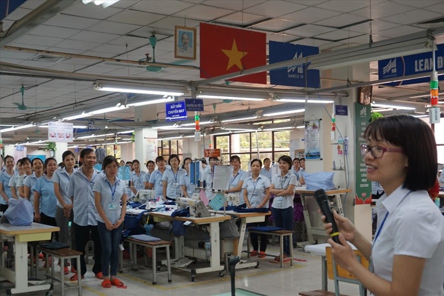 Tuyên truyền về Đại hội Công đoàn Việt Nam lần thứ XII