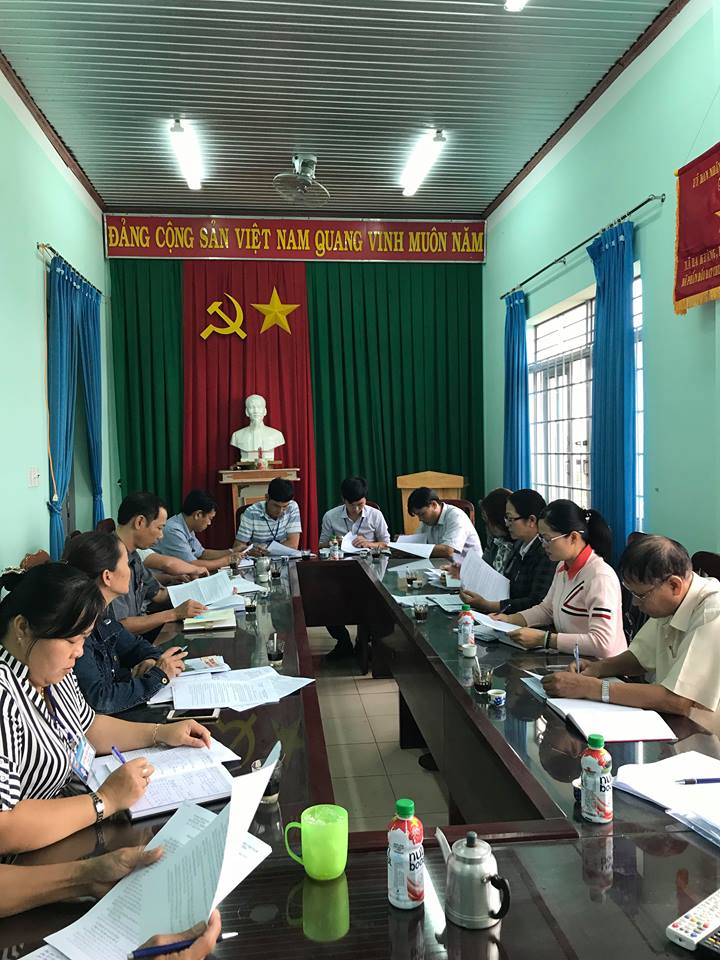 Giám sát việc thực hiện Luật trẻ em năm 2016 tại Ủy ban nhân dân xã Hòa Tiến, Hòa Đông và thị trấn Phước An, huyện Krông Pắk