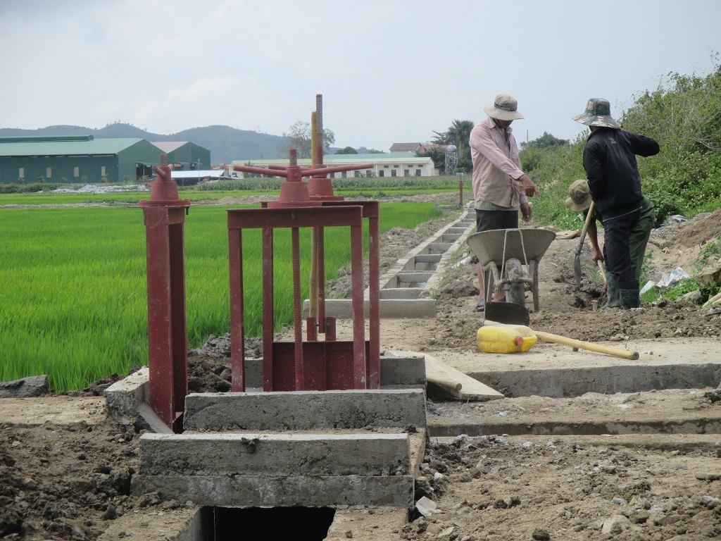 Xã Hòa Phong,  huyện Krông Bông chủ động ứng phó với mùa mưa bão