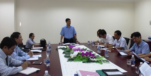 Kiểm tra công tác cải cách hành chính tại Ngân hàng Nhà nước tỉnh