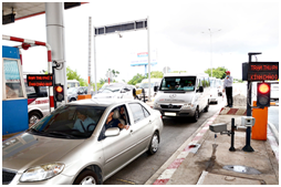 Đảm bảo an toàn giao thông tại các Trạm thu phí dịp 2/9