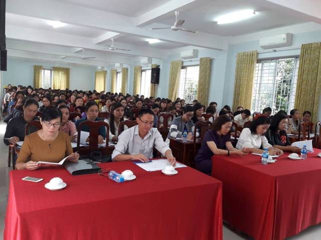 Khai giảng Lớp tập huấn nghiệp vụ công tác Hội Liên hiệp Phụ nữ cơ sở năm 2018