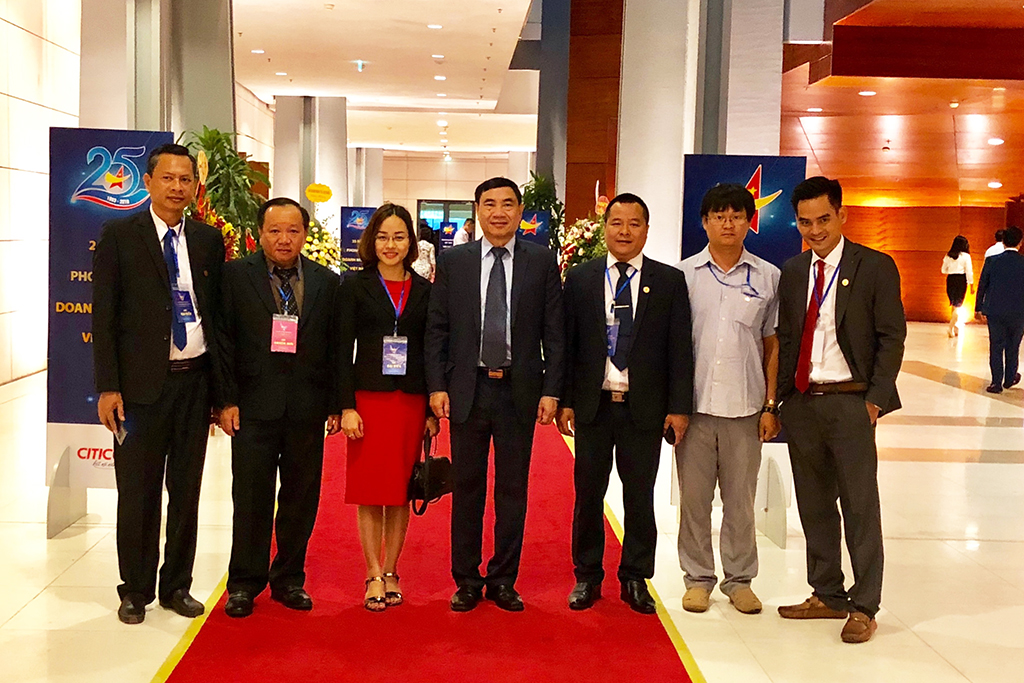 Lễ trao danh hiệu Doanh nhân trẻ khởi nghiệp xuất sắc năm 2018 – Đắk Lắk 02 doanh nhân được vinh danh