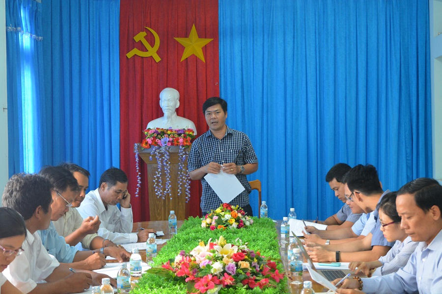 Kiểm tra công tác cải cách hành chính tại các xã, thị trấn trên địa bàn huyện M’Đrắk