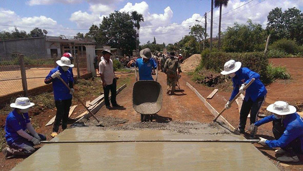 Công văn về triển khai Nghị quyết của HĐND tỉnh về phân bổ vốn thực hiện Chương trình mục tiêu quốc gia xây dựng nông thôn mới
