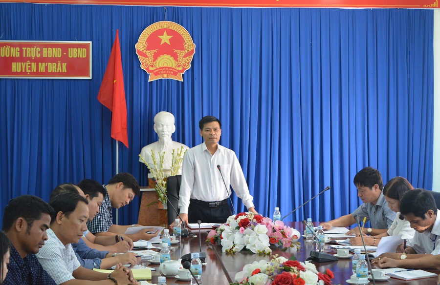 Kiểm tra công tác cải cách hành chính tại huyện M’Đrắk